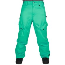Sessions Gridlock Snowboard Pants - Waterproof (For Men) in Teal - Closeouts