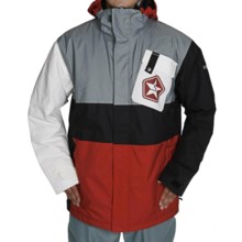Sessions Iso Jacket - Insulated (For Men) in Red - Closeouts