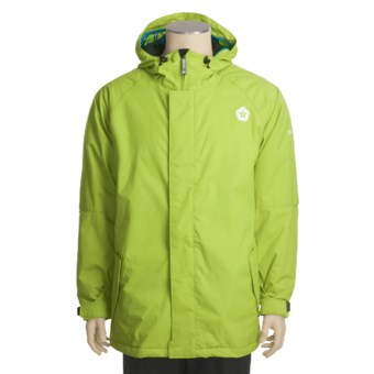 Sessions Krueger Jacket - Insulated (For Men) in Lime