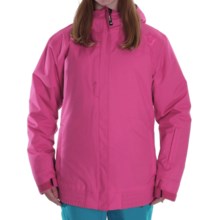 Sessions Meadow Jacket - Waterproof, Insulated (For Women) in Pink - Closeouts