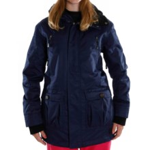 Sessions Ridgeline Jacket - Insulated (For Women) in Navy - Closeouts