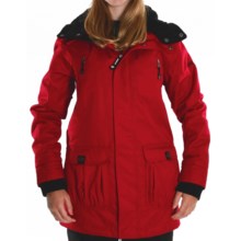 Sessions Ridgeline Jacket - Insulated (For Women) in Red - Closeouts