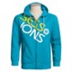 Sessions Scoop Hooded Sweatshirt - Full Zip (For Men)