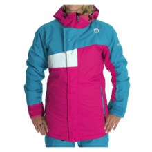 Sessions Swift Jacket - Insulated (For Women) in Pink - Closeouts