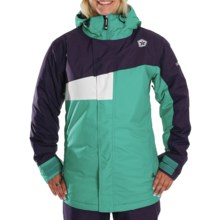 Sessions Swift Jacket - Insulated (For Women) in Teal - Closeouts