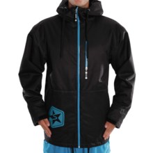 Sessions Tech Star Jacket - Insulated (For Men) in Black - Closeouts
