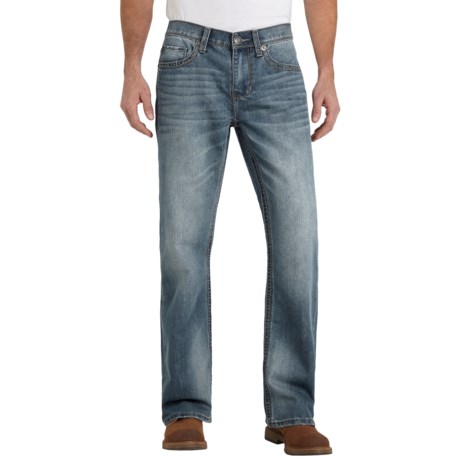 Seven7 Big Stitch Jeans - Bootcut For Men
