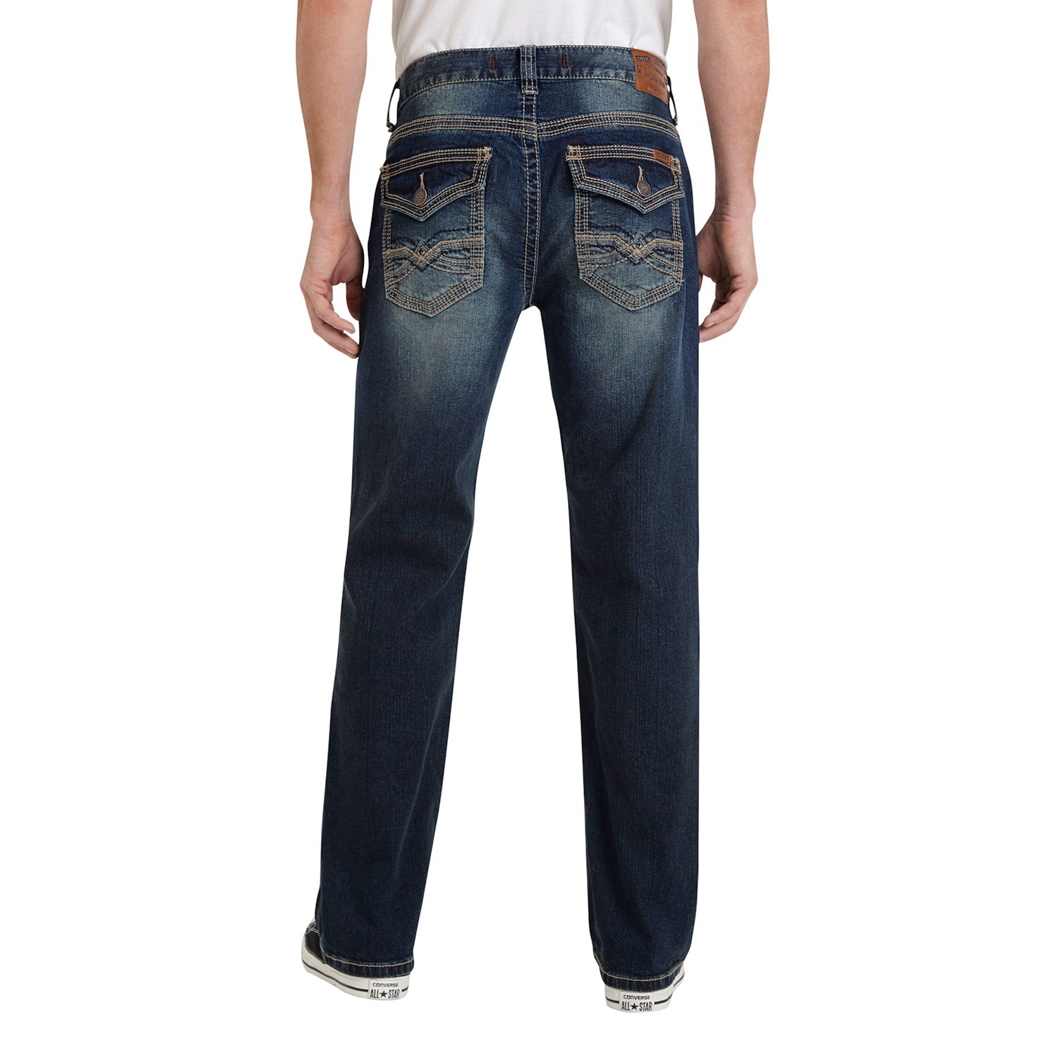 straight leg seven jeans