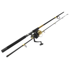 Shakespeare Big Water Ugly Stik Spinning Rod Combo - 9’ in See Photo - Closeouts