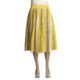 Sharagano Pleated Cotton Skirt (For Women)