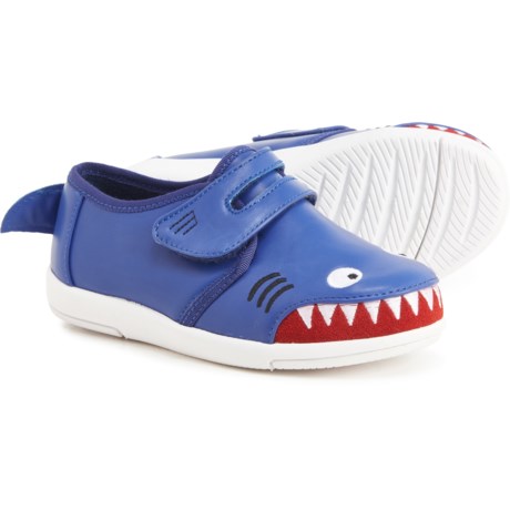 Emu Ridge Shark Fin Sneakers (For Boys) - INDIGO (8T )