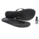 S.H.E. Glitter Sandals - Flip-Flops (For Girls)