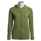 Shebeest SpaLuxe Hoodie Sweatshirt - Full Zip (For Women)