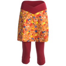 Sheila Moon Isis Cycling Knicker Skort (For Women) in Oj Bubble - Closeouts