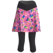 Sheila Moon Isis Cycling Knicker Skort (For Women) in Pink Bubble - Closeouts