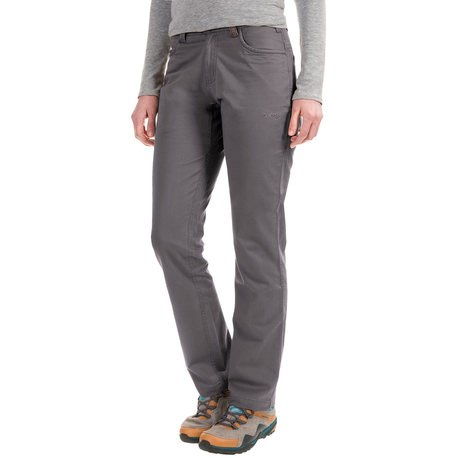 sherpa lined pants women