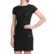 She’s Cool Cable-Knit Sweater Dress - Short Sleeve (For Women)