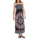 She’s Cool Maxi ITY Knit Dress - Strapless (For Women)