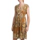 She’s Cool Surplice Neck ITY Knit Dress (For Women)
