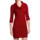 She’s Cool Sweater Dress - Cowl Neck, 3/4 Sleeve (For Women)