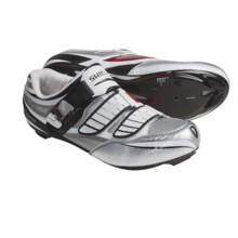 Shimano SH-R240 Road Cycling Shoes - 3-Hole (For Men) in White - Closeouts