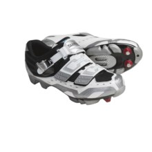 Shimano SH-WM81 Elite Mountain Bike Shoes (For Women) in White - Closeouts