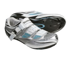Shimano SH-WR81 Road Cycling Shoes (For Women) in White - Closeouts