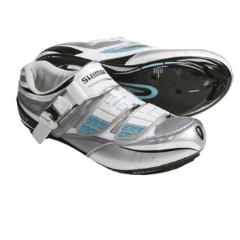 Shimano SH-WR81 Road Cycling Shoes (For Women) in White
