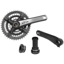 Shimano XTR FC-M970 Hollowtech II Crankset in See Photo - Closeouts
