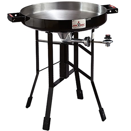 UPC 859996004024 product image for Short Portable Propane Cooker - 24? - BLACK ( ) | upcitemdb.com