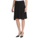 Side-Draping ITY Full Skirt (For Women)