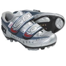 Sidi Blaze Mountain Bike Cycling Shoes - SPD (For Women) in Silver - Closeouts