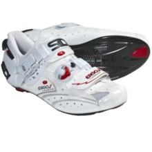 Sidi Ergo 2 Carbon Lite Vernice Cycling Shoes - Road (For Men) in White - Closeouts