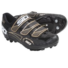 Sidi Giau Mountain Bike Shoes (For Women) in Black/Bronze - Closeouts