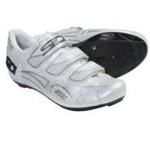 Sidi Zephyr Carbon Cycling Shoes - 3-Hole (For Women) in Pearl White - Closeouts