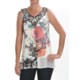Sienna Rose Georgette Tank Top - Embellished (For Women)