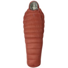 Sierra Designs 0°F Nitro Down Sleeping Bag - Long, 800 Fill Power, Mummy in Red - Closeouts