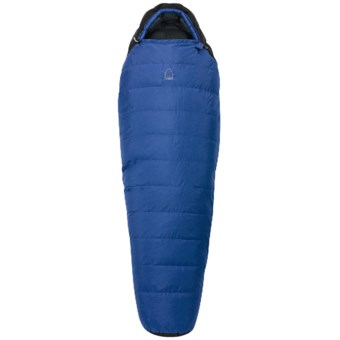 Sierra Designs 15°F Trade Wind Down Sleeping Bag - 600 Fill Power, Mummy in Blue/Black