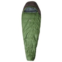 Sierra Designs 15°F Utopia Sleeping Bag - Synthetic, Long Mummy in Dark Green/Black - Closeouts
