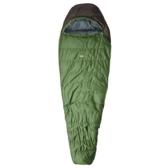 Sierra Designs 15°F Utopia Sleeping Bag - Synthetic, Long Mummy in Dark Green/Black