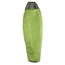Sierra Designs 20°F Deja Vu Sleeping Bag - Synthetic, Mummy (For Women) in Lime Green/Black - Closeouts
