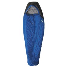 Sierra Designs 20°F Verde Sleeping Bag - Synthetic, Long Mummy in Blue/Black - Closeouts