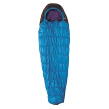 Sierra Designs 30°F Euphoria Sleeping Bag - Synthetic, Mummy (For Women) in Blue/Black - Closeouts