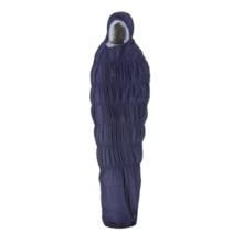 Sierra Designs 30°F Flare Sleeping Bag - Synthetic, Mummy (For Women) in Blue/Black - Closeouts