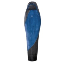 Sierra Designs 35°F Wild Bill Sleeping Bag - Synthetic, Extra Long Mummy in Grey/Blue/Black - Closeouts