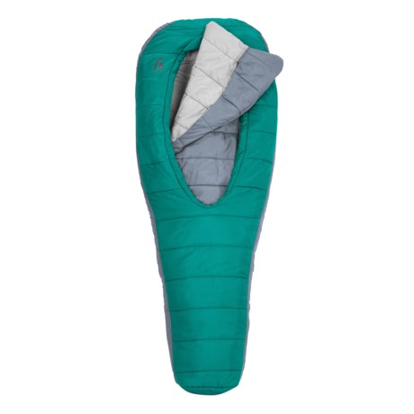 Sierra Designs 47&degF Backcountry Bed Sleeping Bag 1.5 Season, (For Women)
