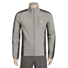 Sierra Designs Bolt Jacket - Soft Shell (For Men) in Shale/Black - Closeouts