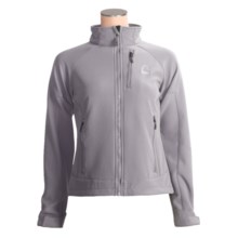 Sierra Designs Bullseye Jacket - Soft Shell (For Women) in Shale - Closeouts