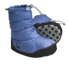 Sierra Designs Down Booties - 700 Fill Power (For Girls) in Sky - Closeouts