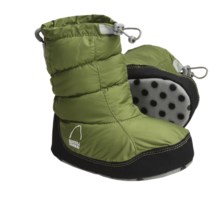 Sierra Designs Down Booties (For Boys) in Gator - Closeouts